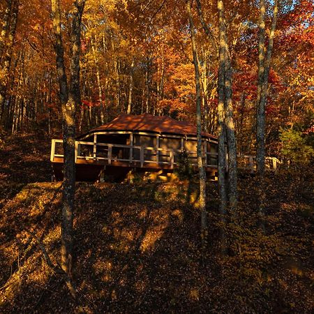 Elk & Embers Mountain Hideaway Hotell Waynesville Exteriör bild