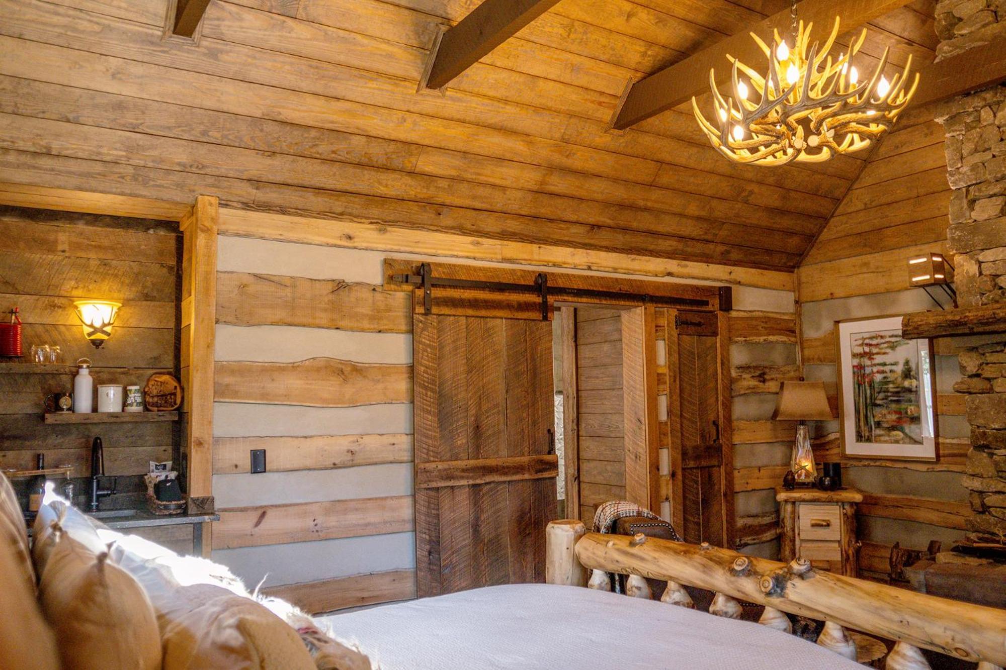 Elk & Embers Mountain Hideaway Hotell Waynesville Exteriör bild
