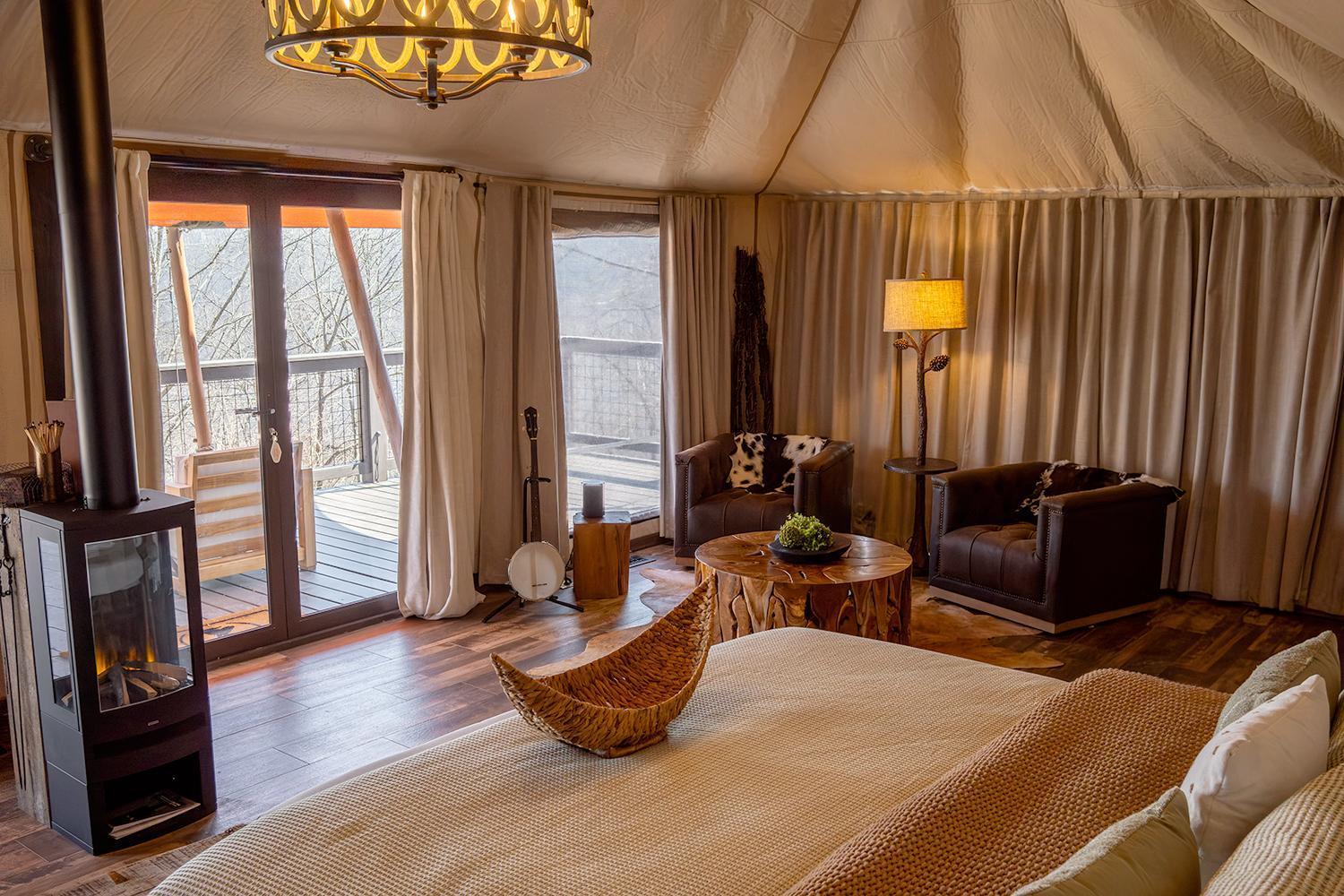 Elk & Embers Mountain Hideaway Hotell Waynesville Exteriör bild