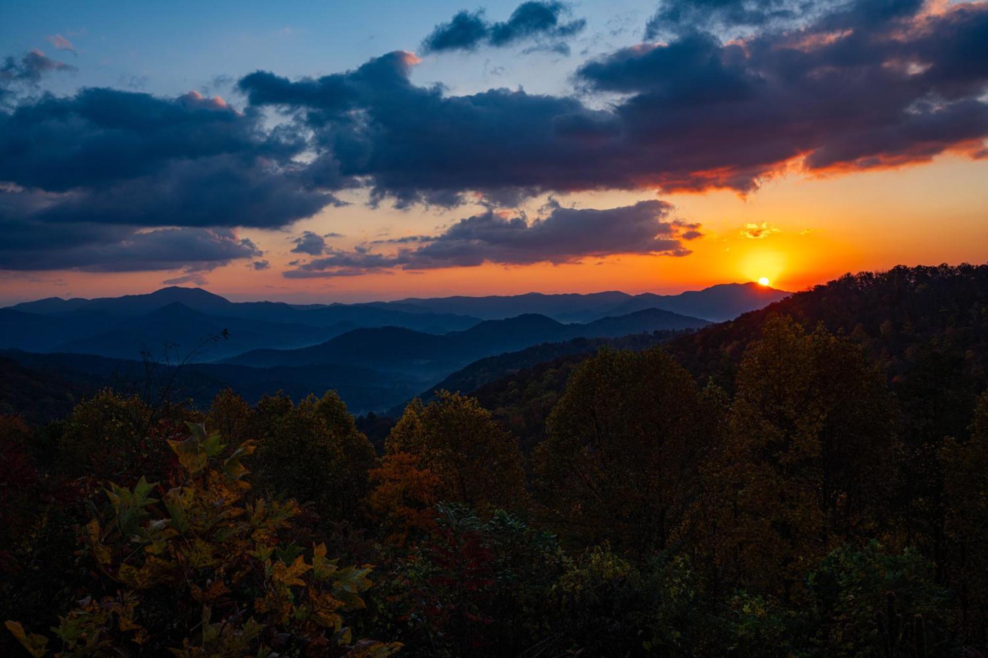 Elk & Embers Mountain Hideaway Hotell Waynesville Exteriör bild