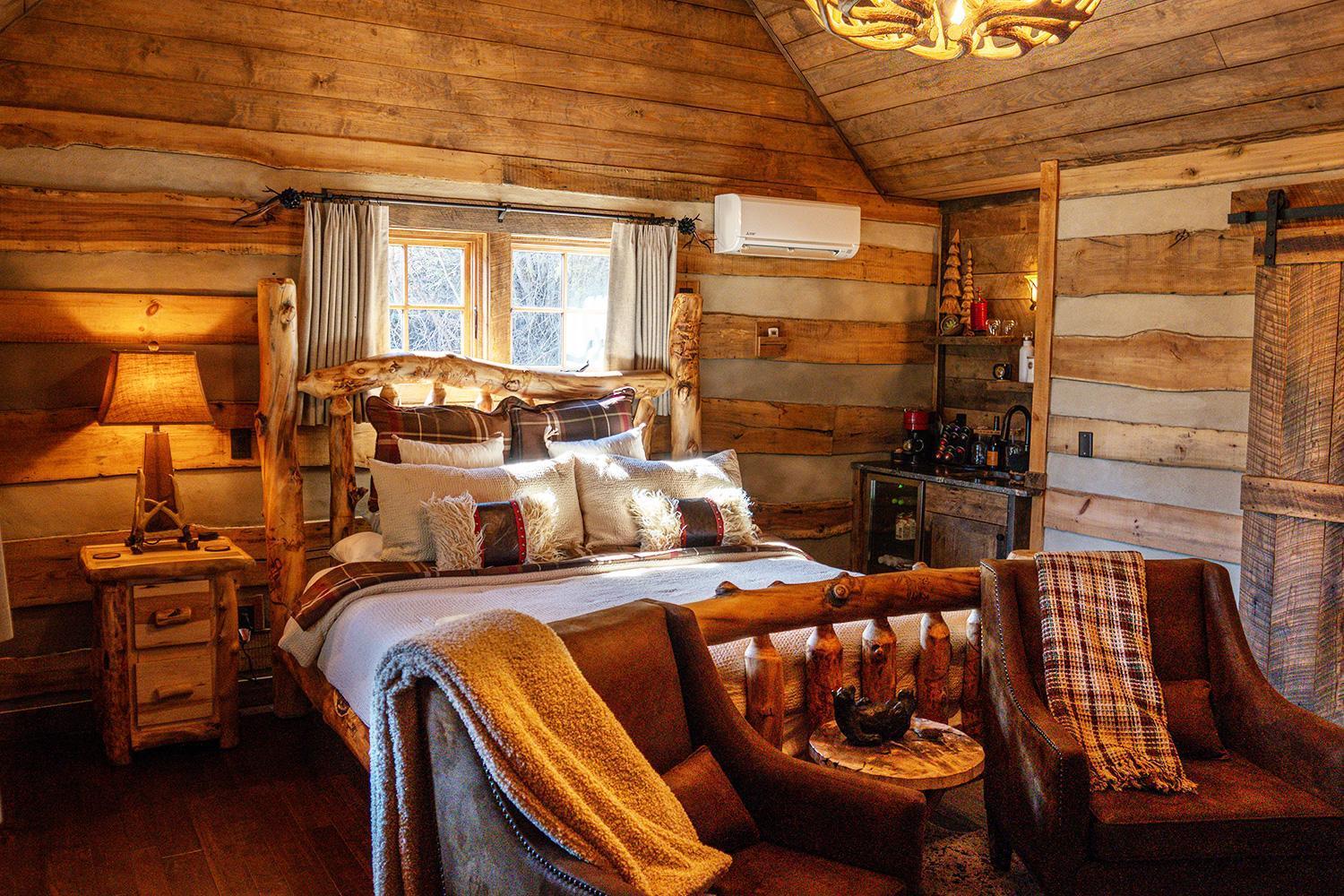 Elk & Embers Mountain Hideaway Hotell Waynesville Exteriör bild