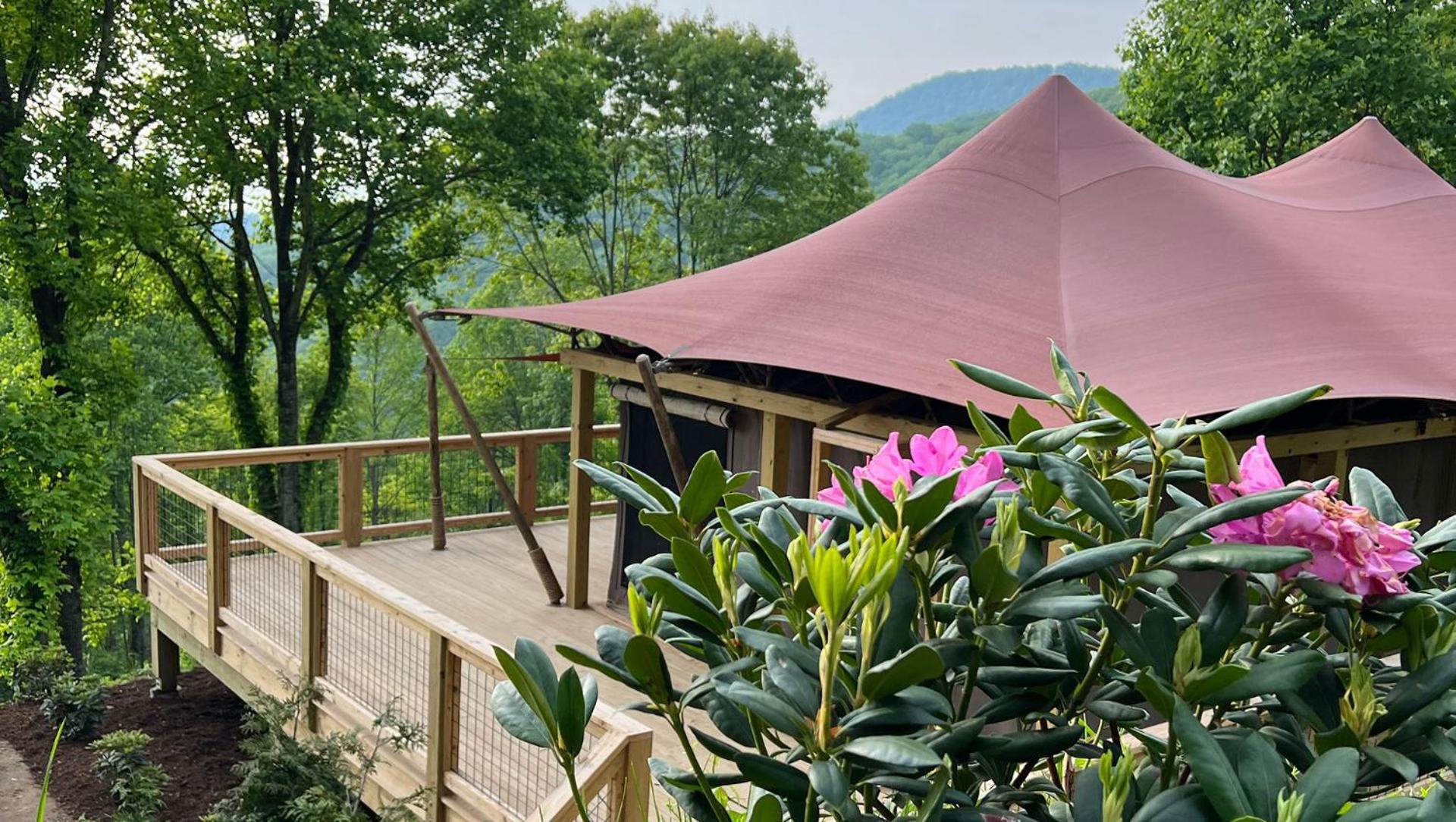 Elk & Embers Mountain Hideaway Hotell Waynesville Exteriör bild