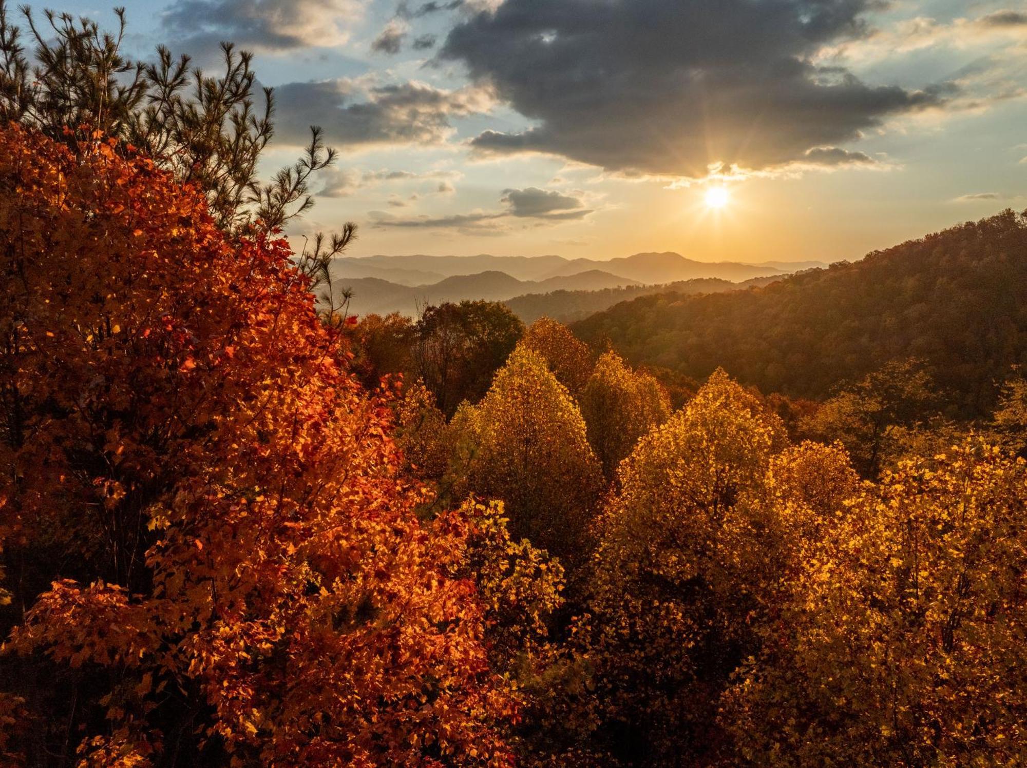 Elk & Embers Mountain Hideaway Hotell Waynesville Exteriör bild
