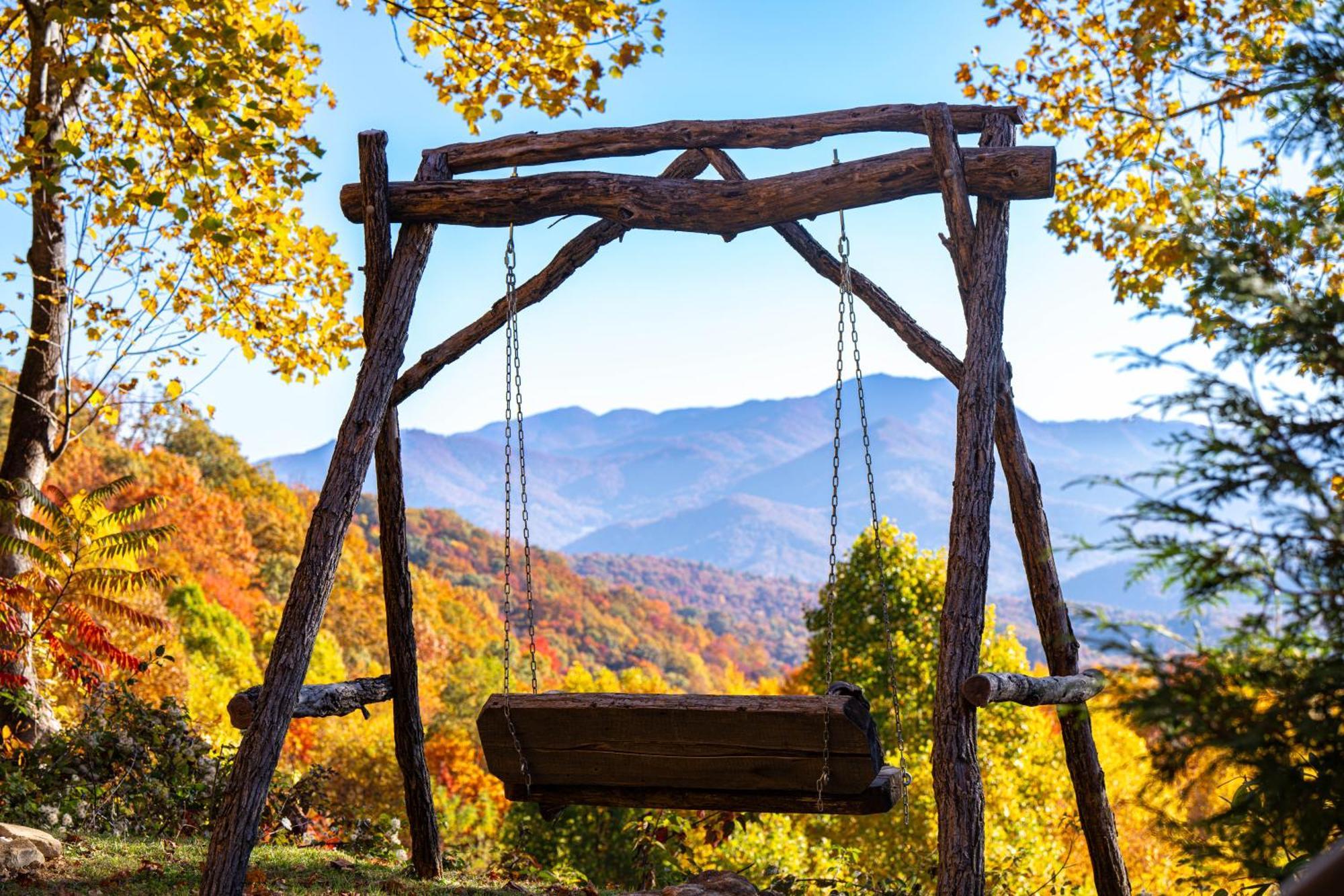 Elk & Embers Mountain Hideaway Hotell Waynesville Exteriör bild