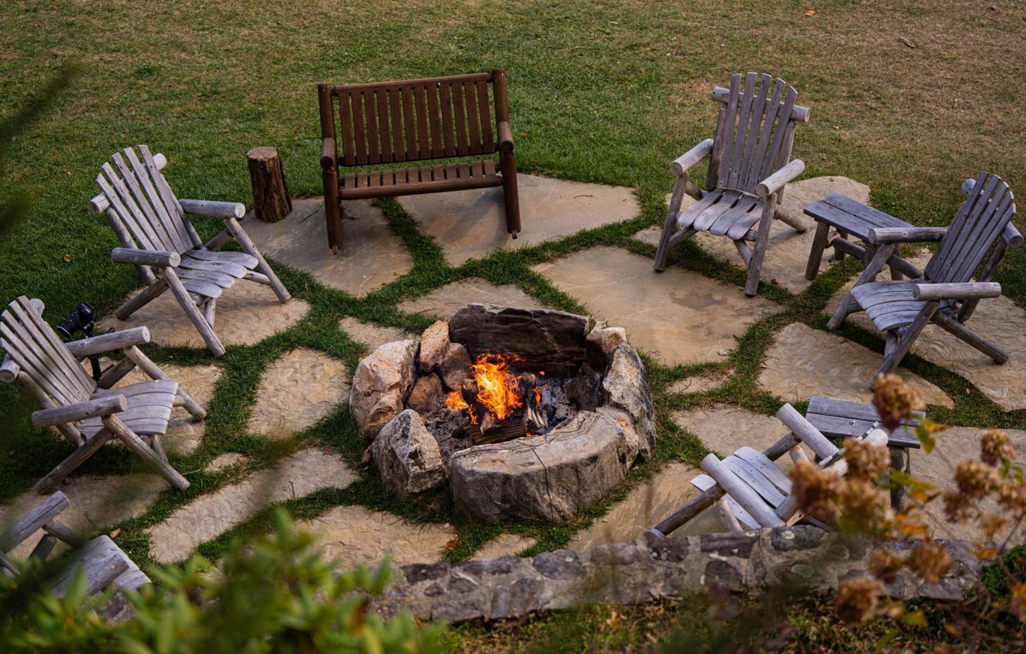 Elk & Embers Mountain Hideaway Hotell Waynesville Exteriör bild
