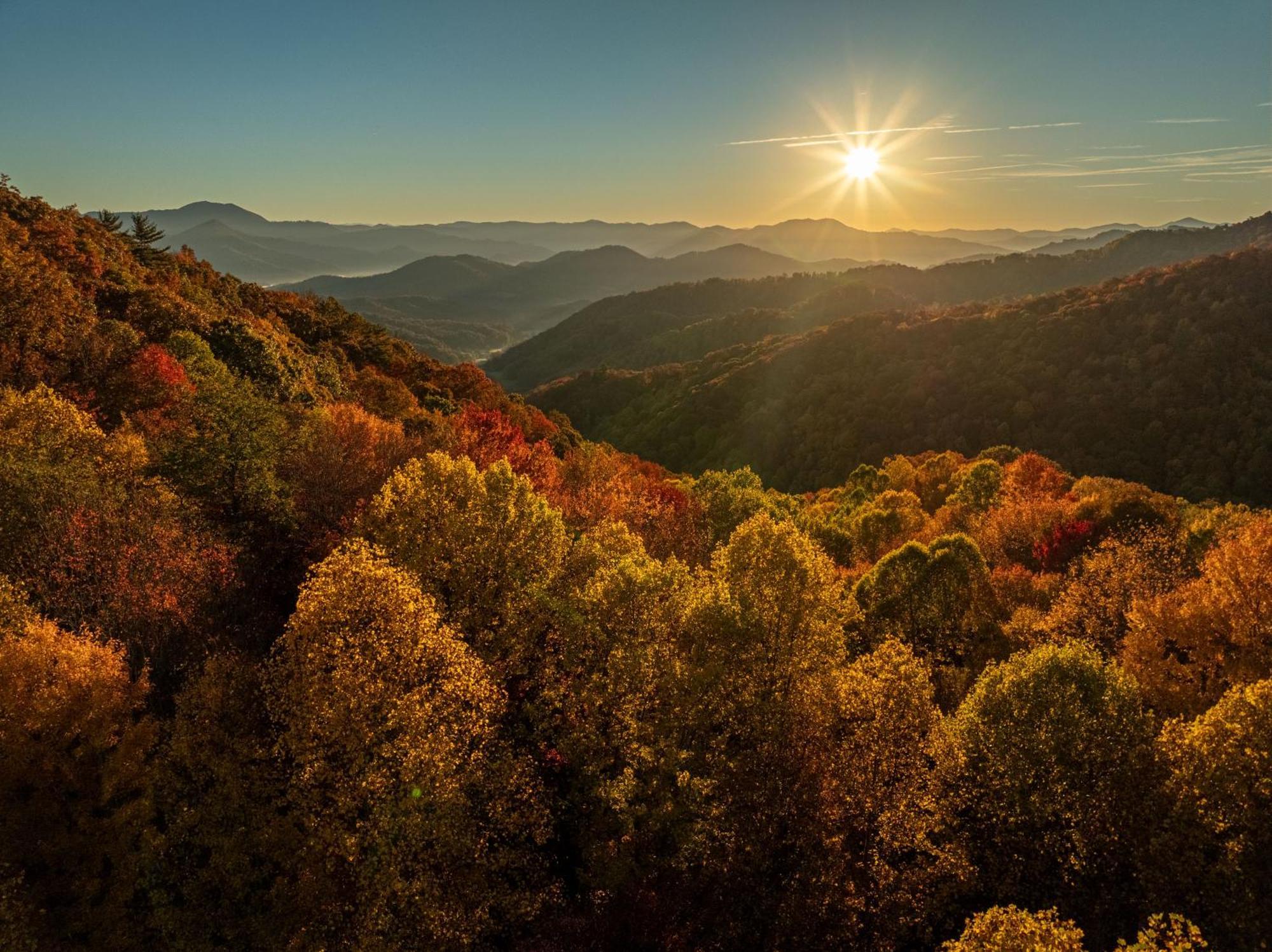 Elk & Embers Mountain Hideaway Hotell Waynesville Exteriör bild