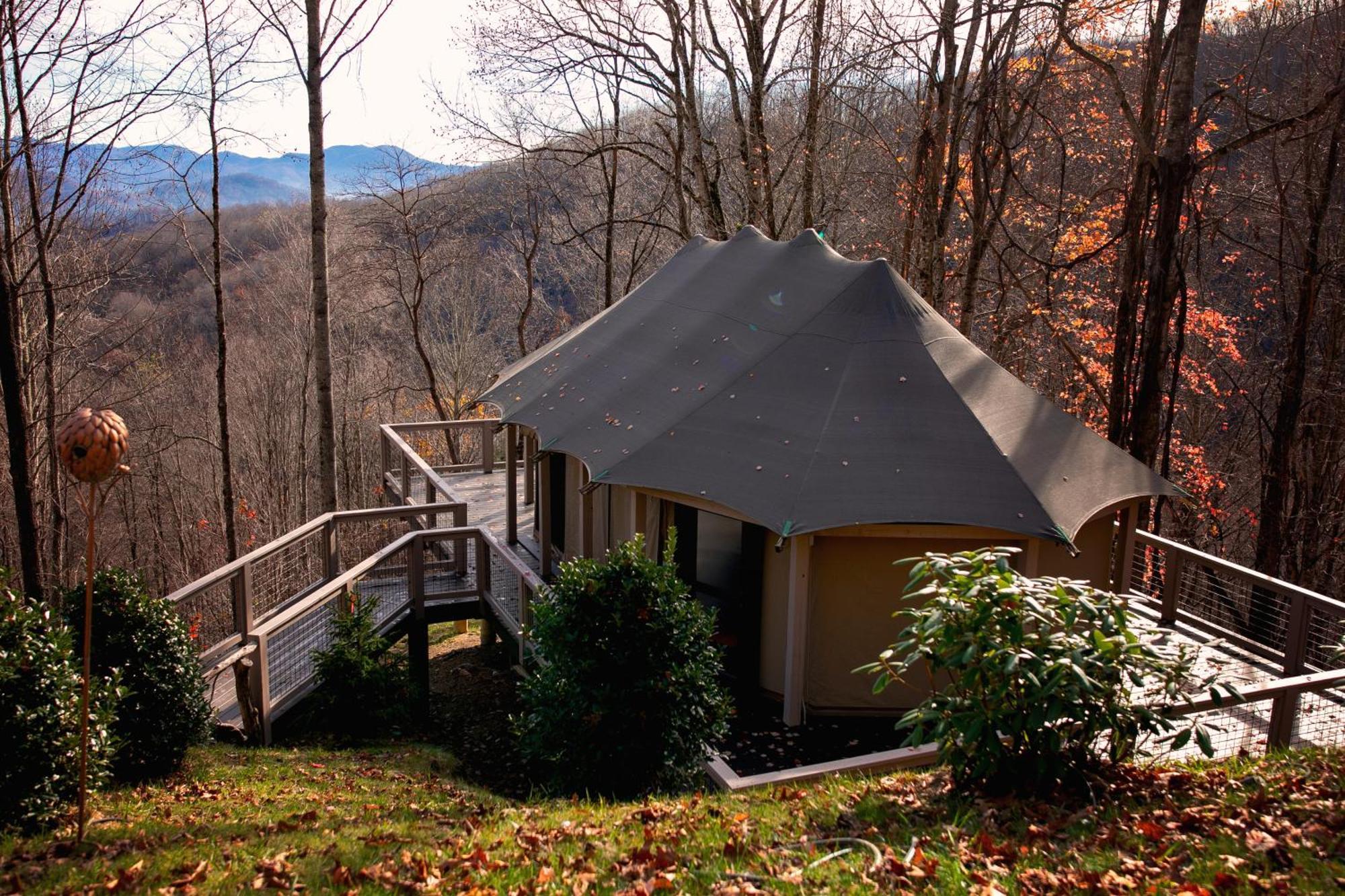 Elk & Embers Mountain Hideaway Hotell Waynesville Exteriör bild